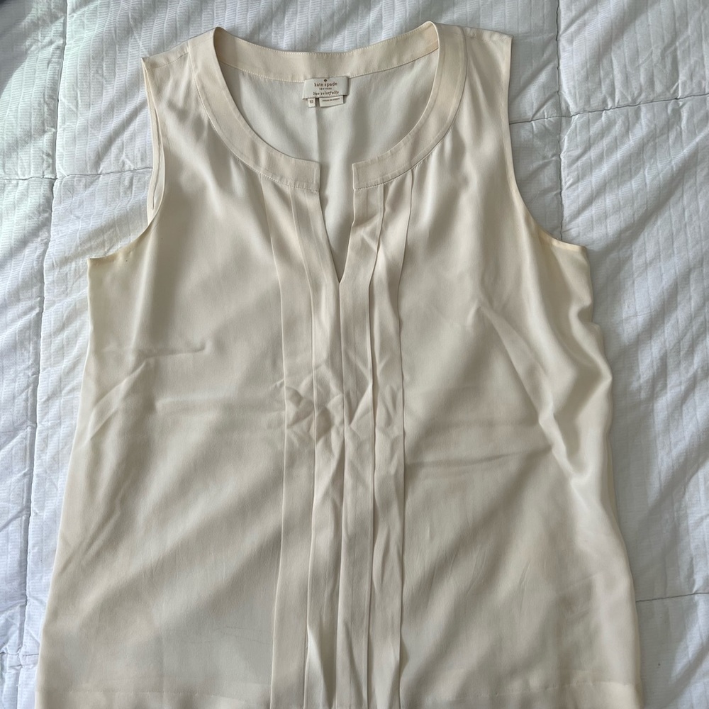 Kate spade silk top
